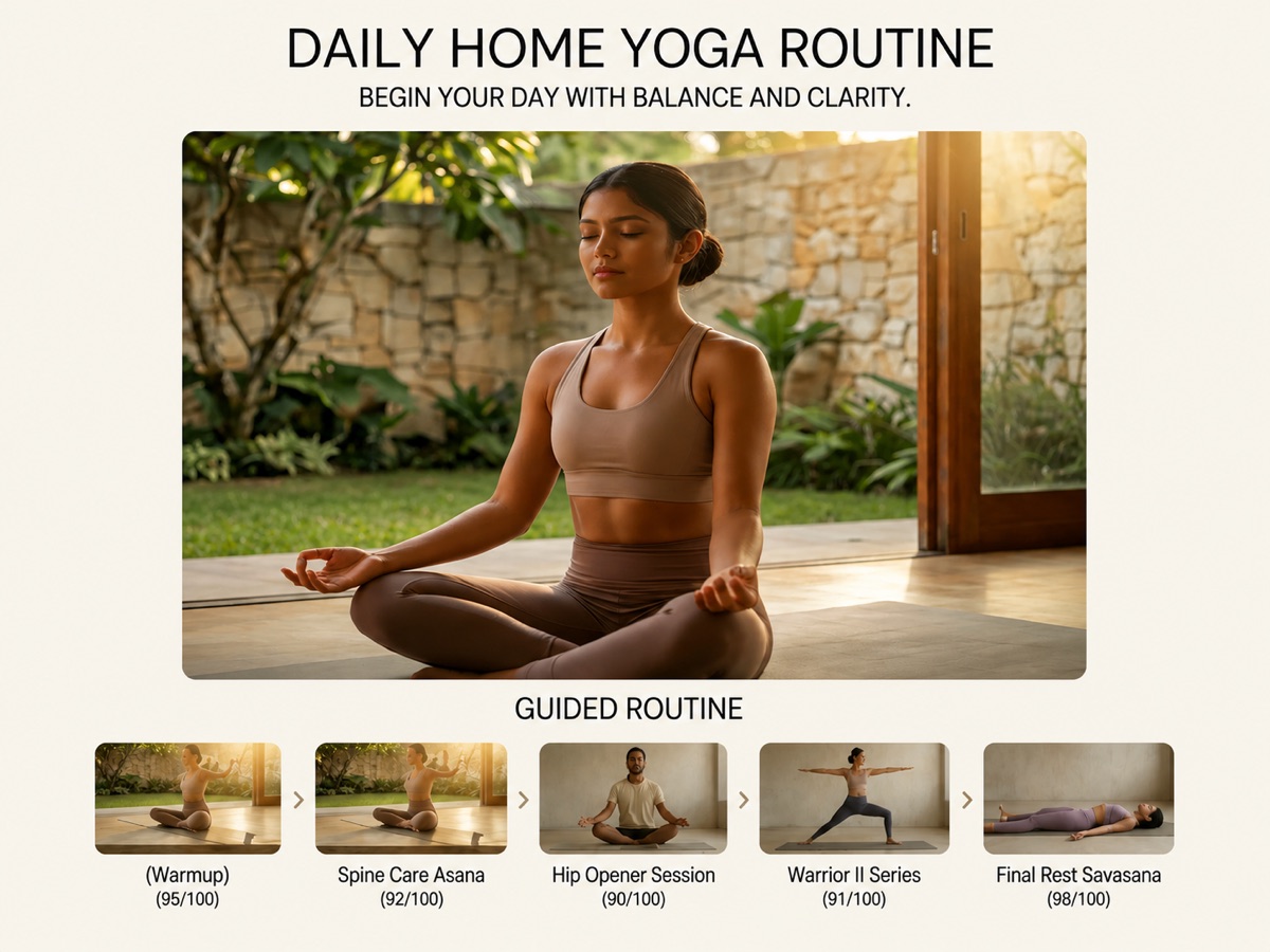 Day-Wise guided practice