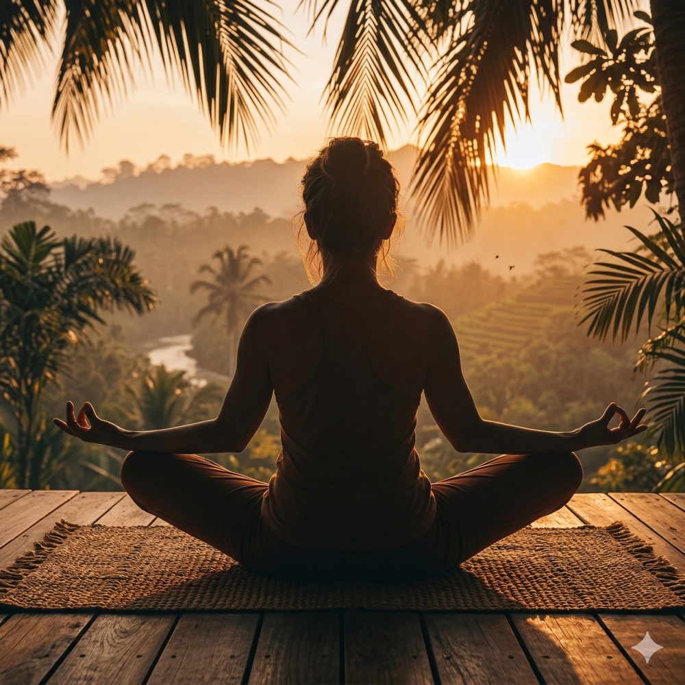 AI Yoga Tutor — live form feedback