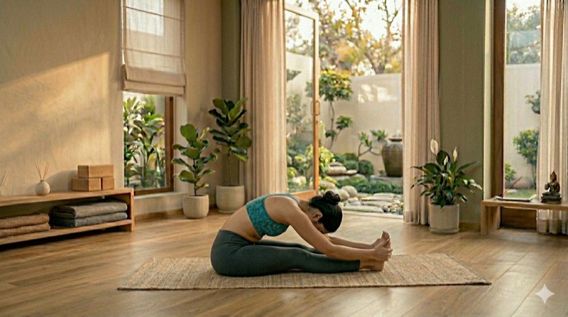 Seated Forward Fold